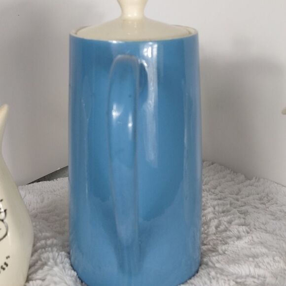 Vintage Coffee Pot With Sugar & Creamer Set - Picture 8 of 10